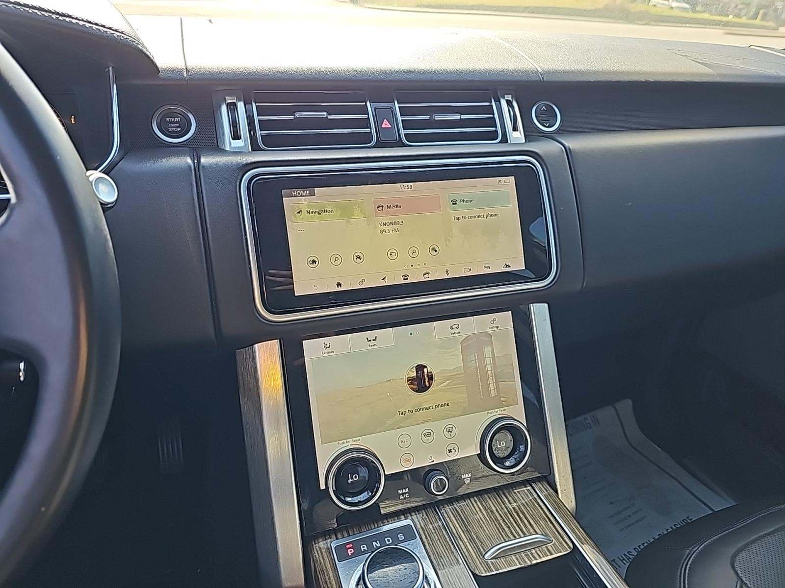 2018 Land Rover Range Rover HSE AWD