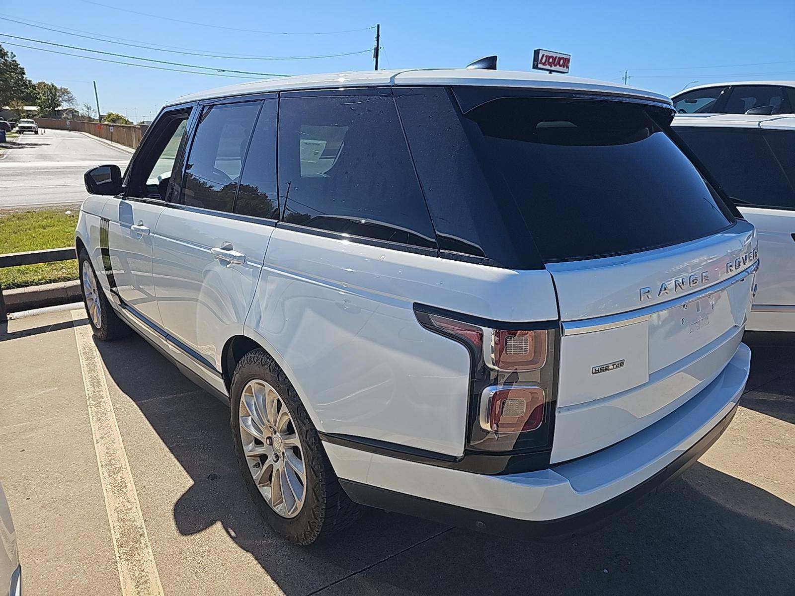 2018 Land Rover Range Rover HSE AWD