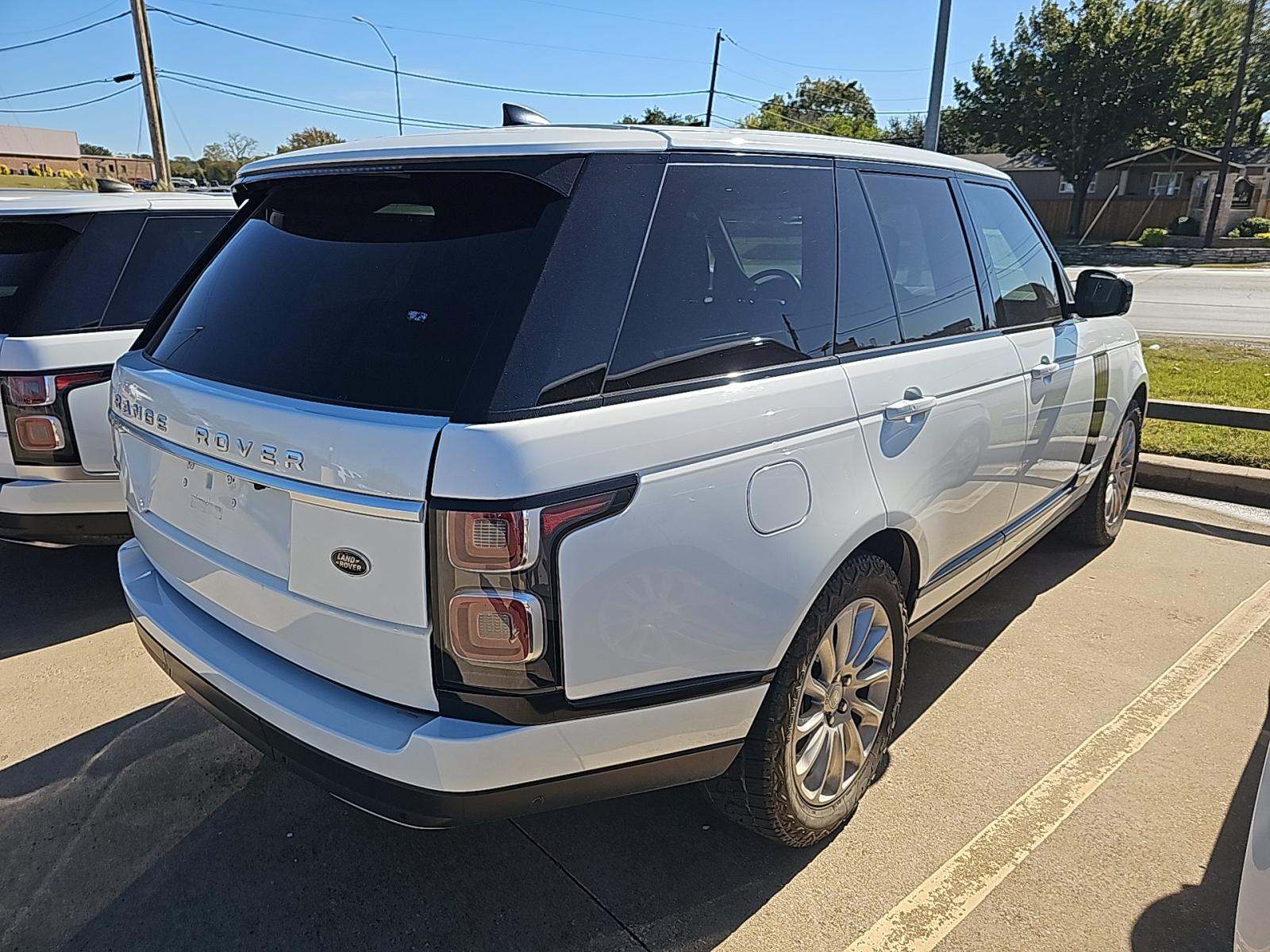 2018 Land Rover Range Rover HSE AWD