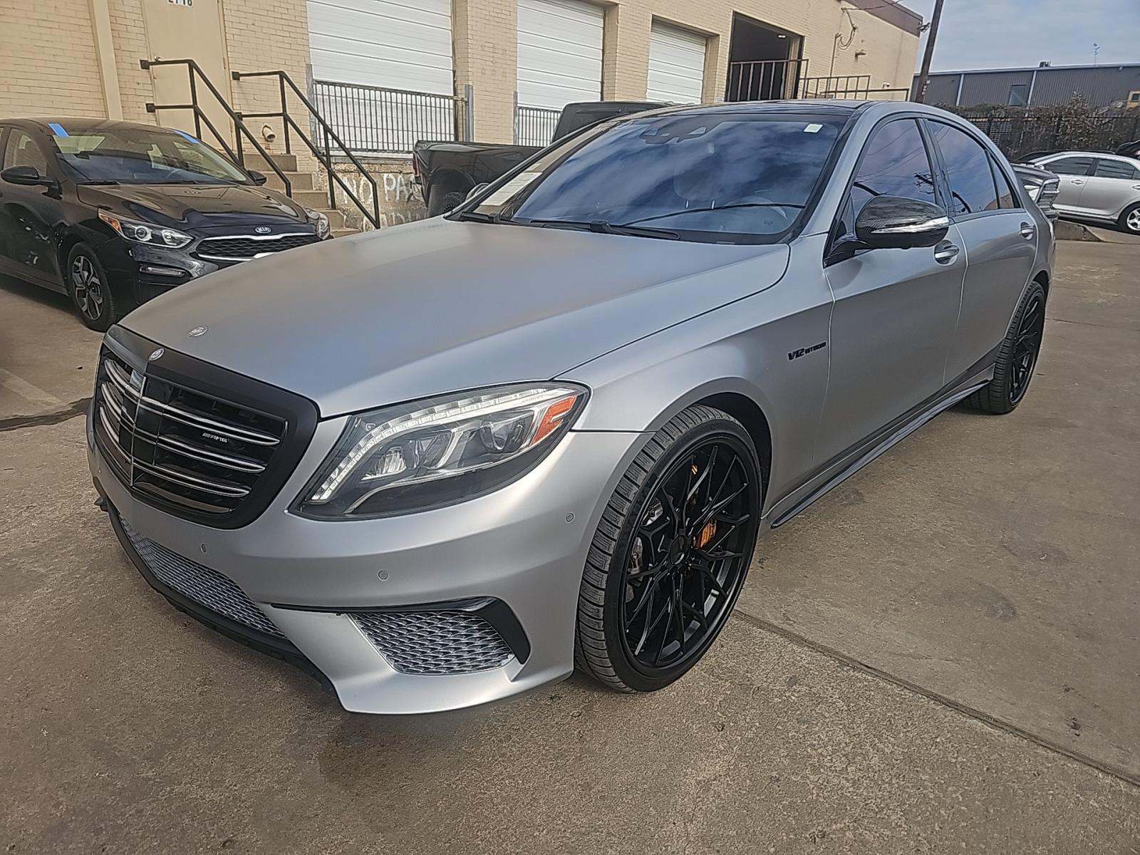 2015 Mercedes-Benz S 65 AMG Sedan