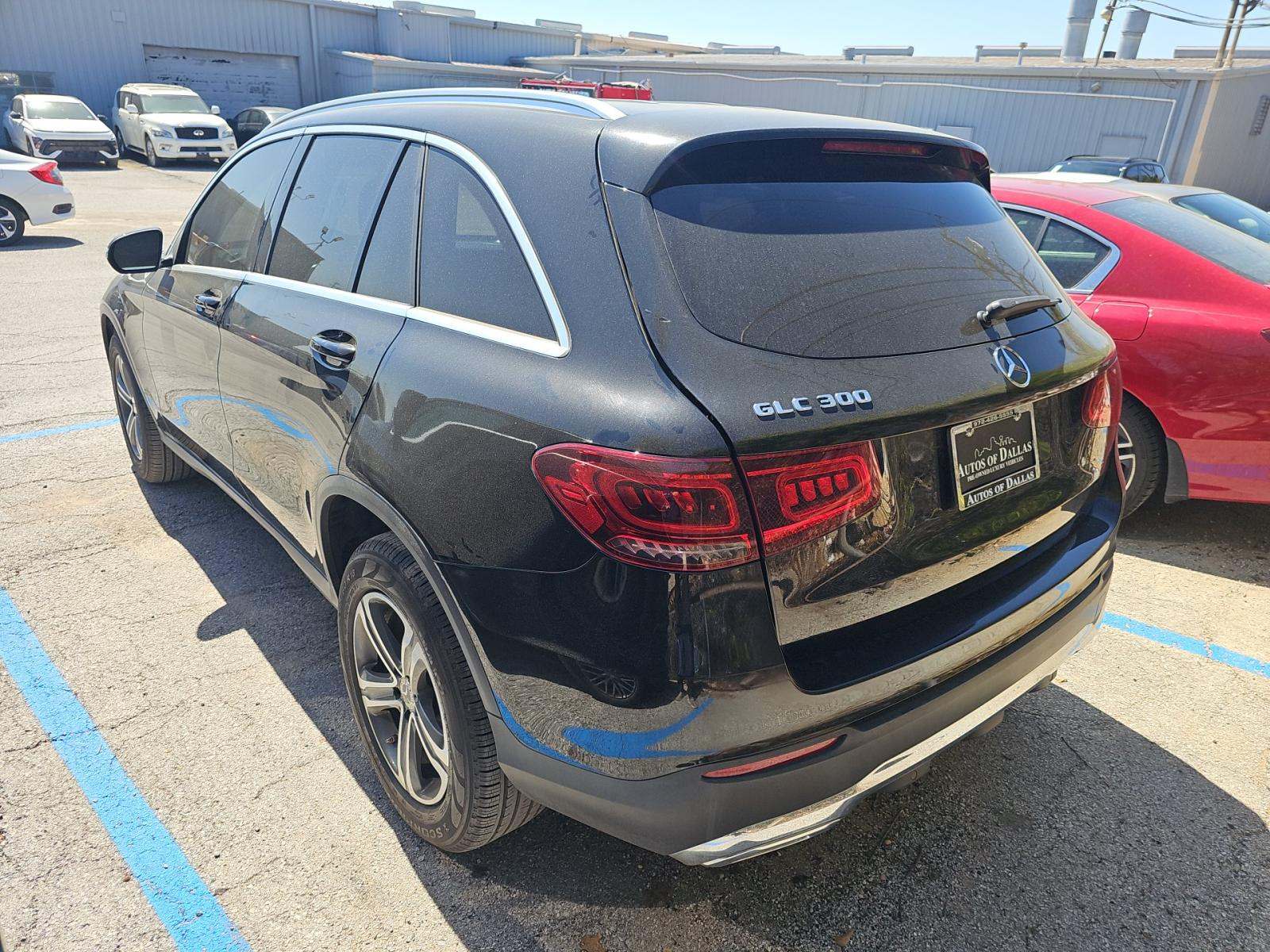 2020 Mercedes-Benz GLC GLC 300 RWD