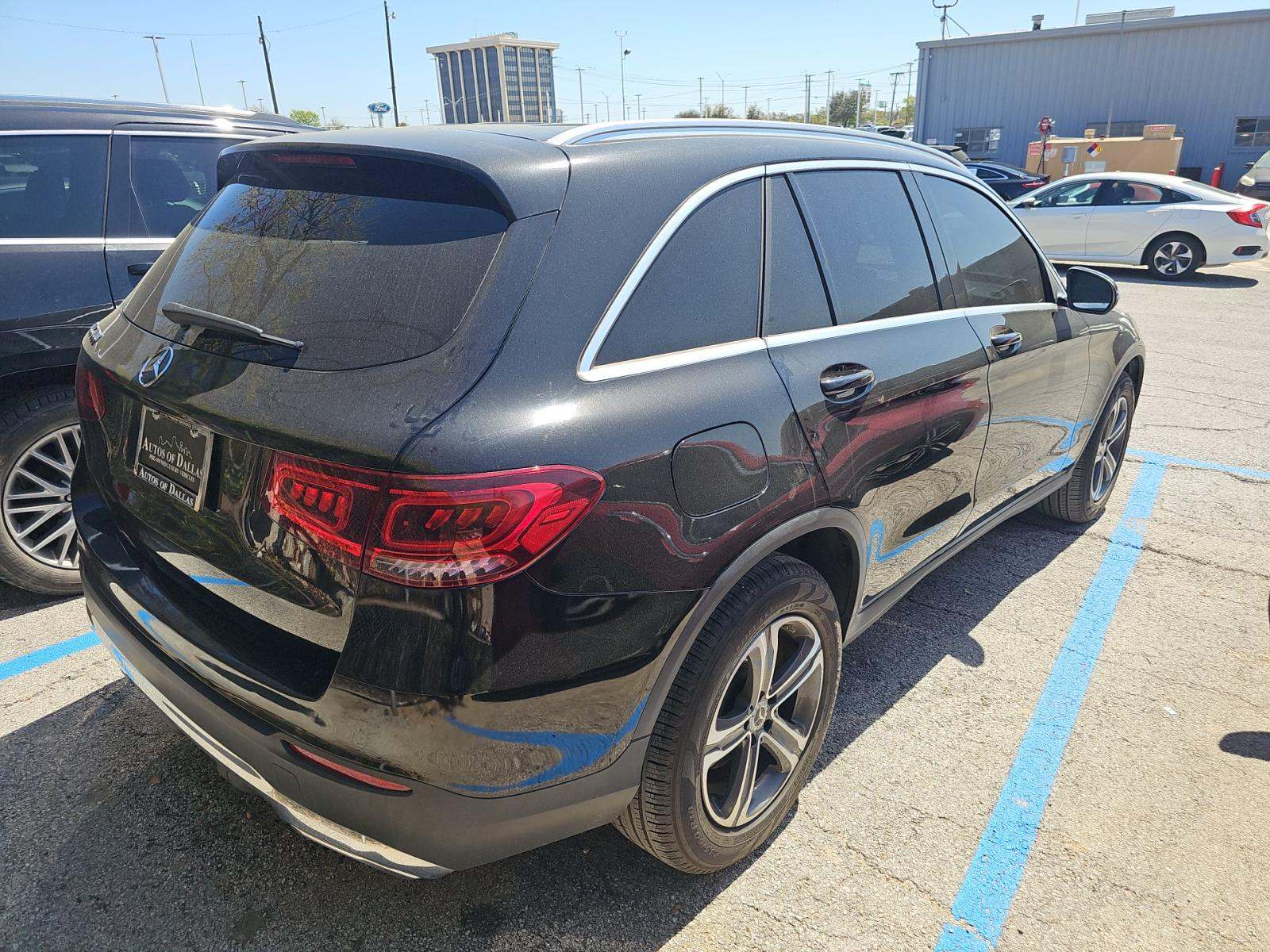 2020 Mercedes-Benz GLC GLC 300 RWD