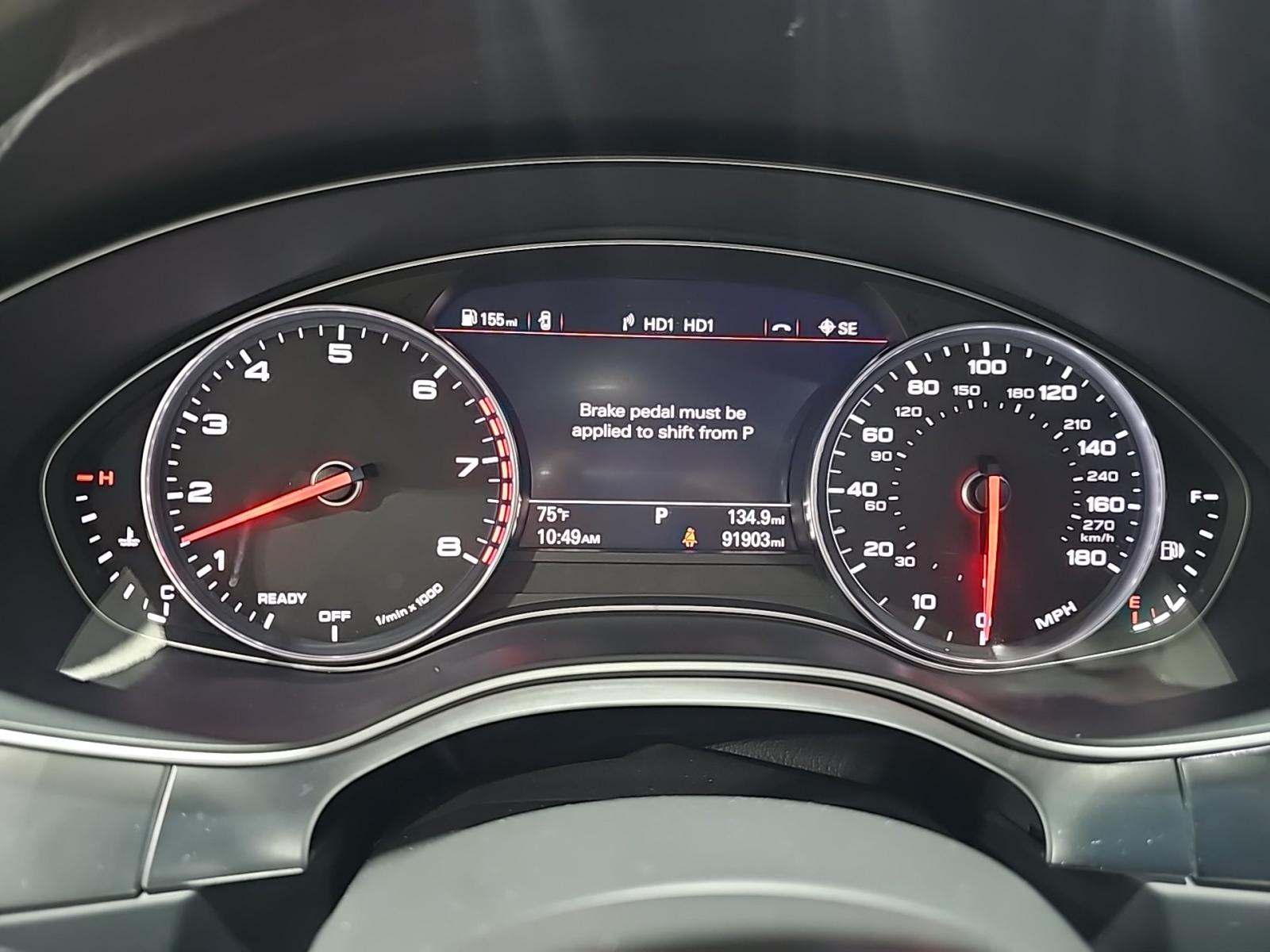 2017 Audi A7 3.0T Prestige AWD