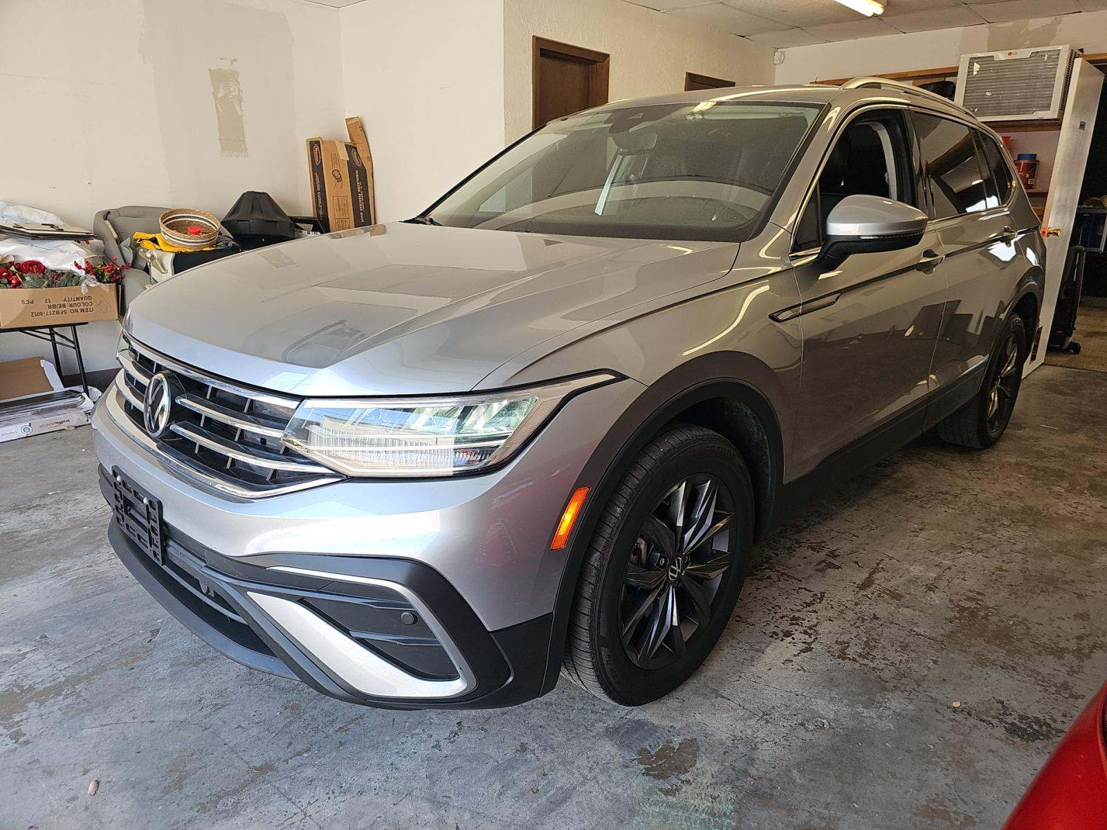 2022 Volkswagen Tiguan 2.0T SE FWD