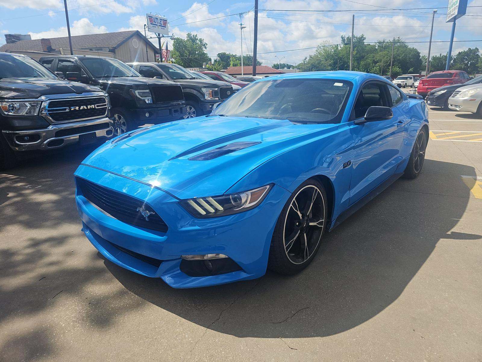 2017 Ford Mustang GT Premium RWD