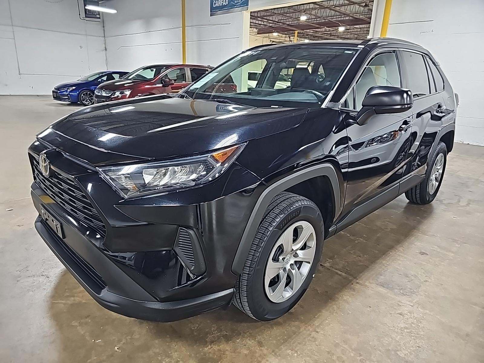 2021 Toyota RAV4 LE FWD