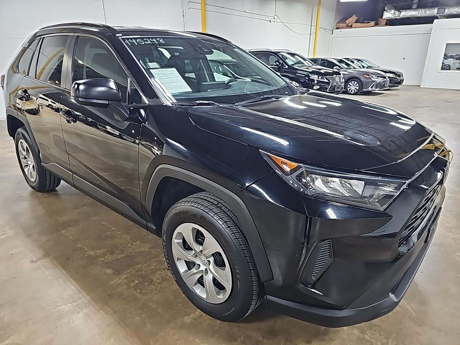 2021 Toyota RAV4 LE FWD