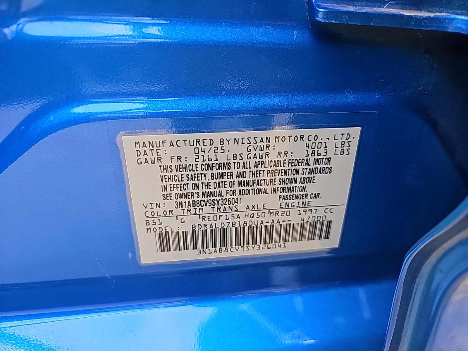 NISSAN SENTRA - 5