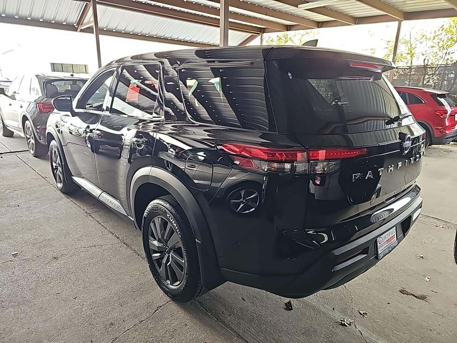 2024 Nissan Pathfinder S AWD