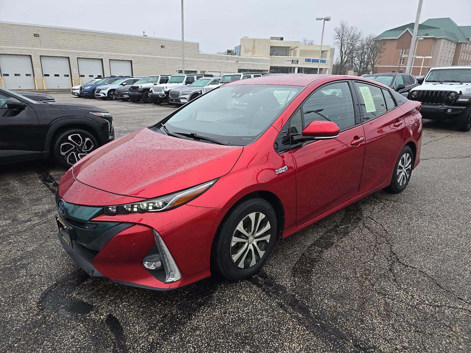 2017 Toyota Prius Prime Advanced FWD