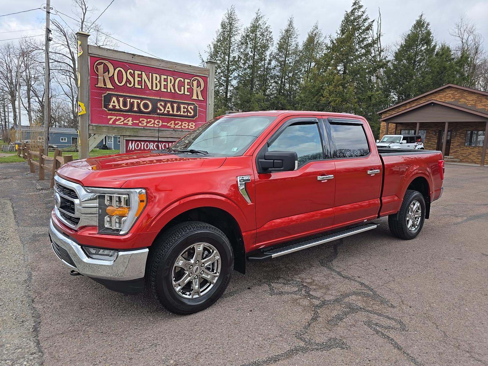 2023 Ford F-150 XLT AWD