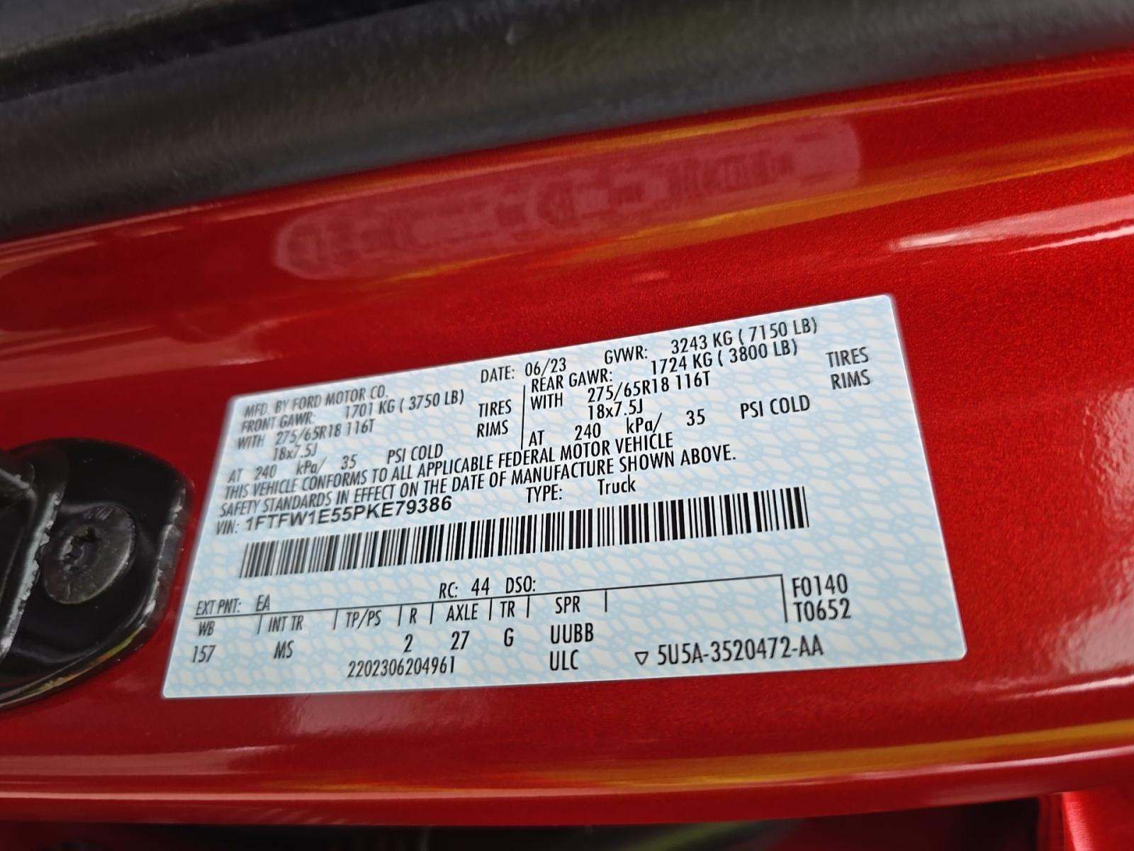 2023 Ford F-150 XLT AWD