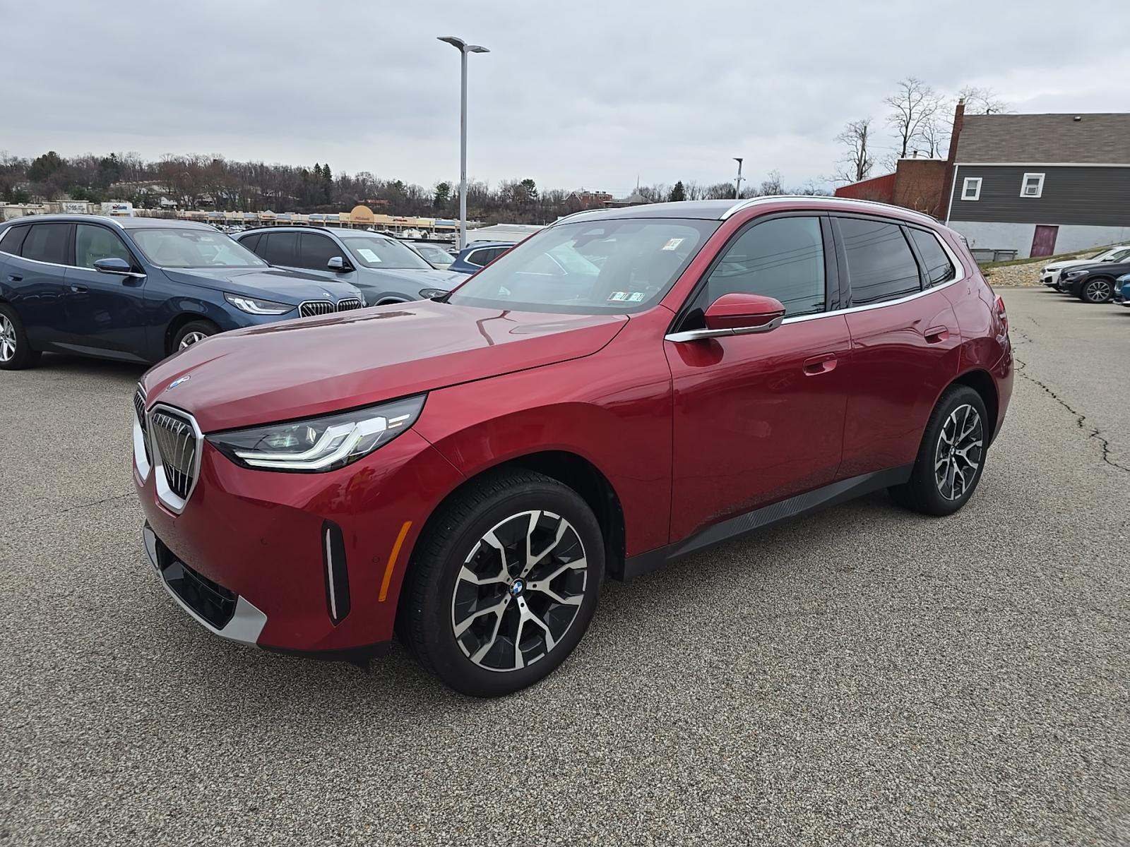 2025 BMW X3 xDrive30i AWD