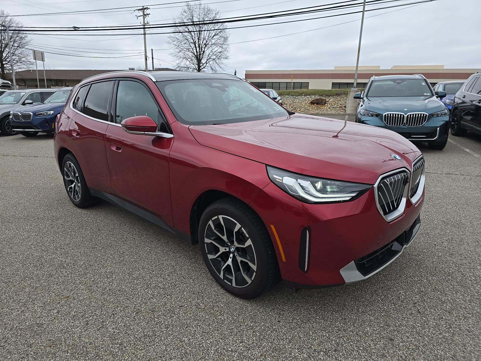 2025 BMW X3 xDrive30i AWD