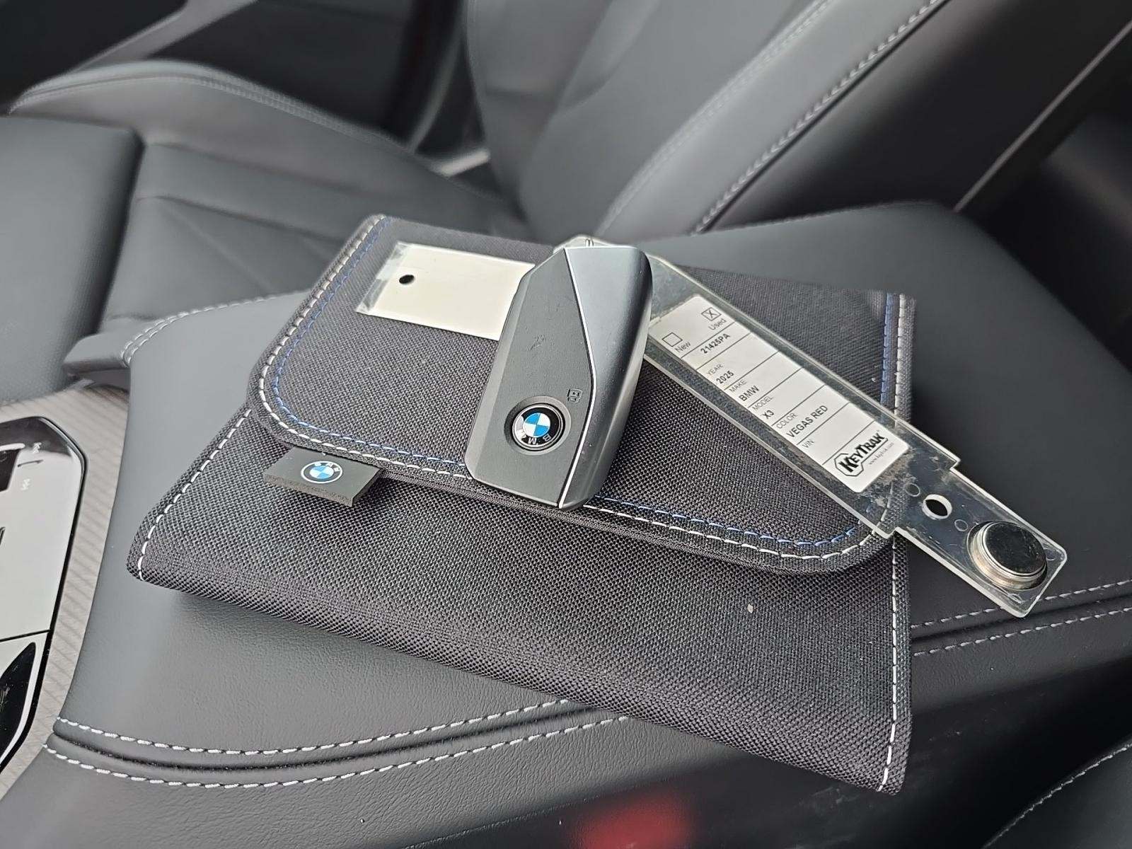 2025 BMW X3 xDrive30i AWD