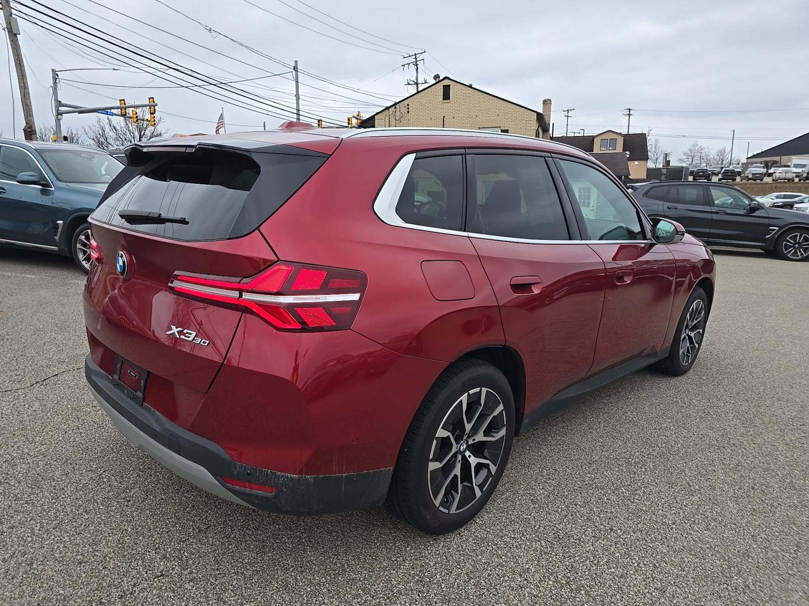 2025 BMW X3 xDrive30i AWD