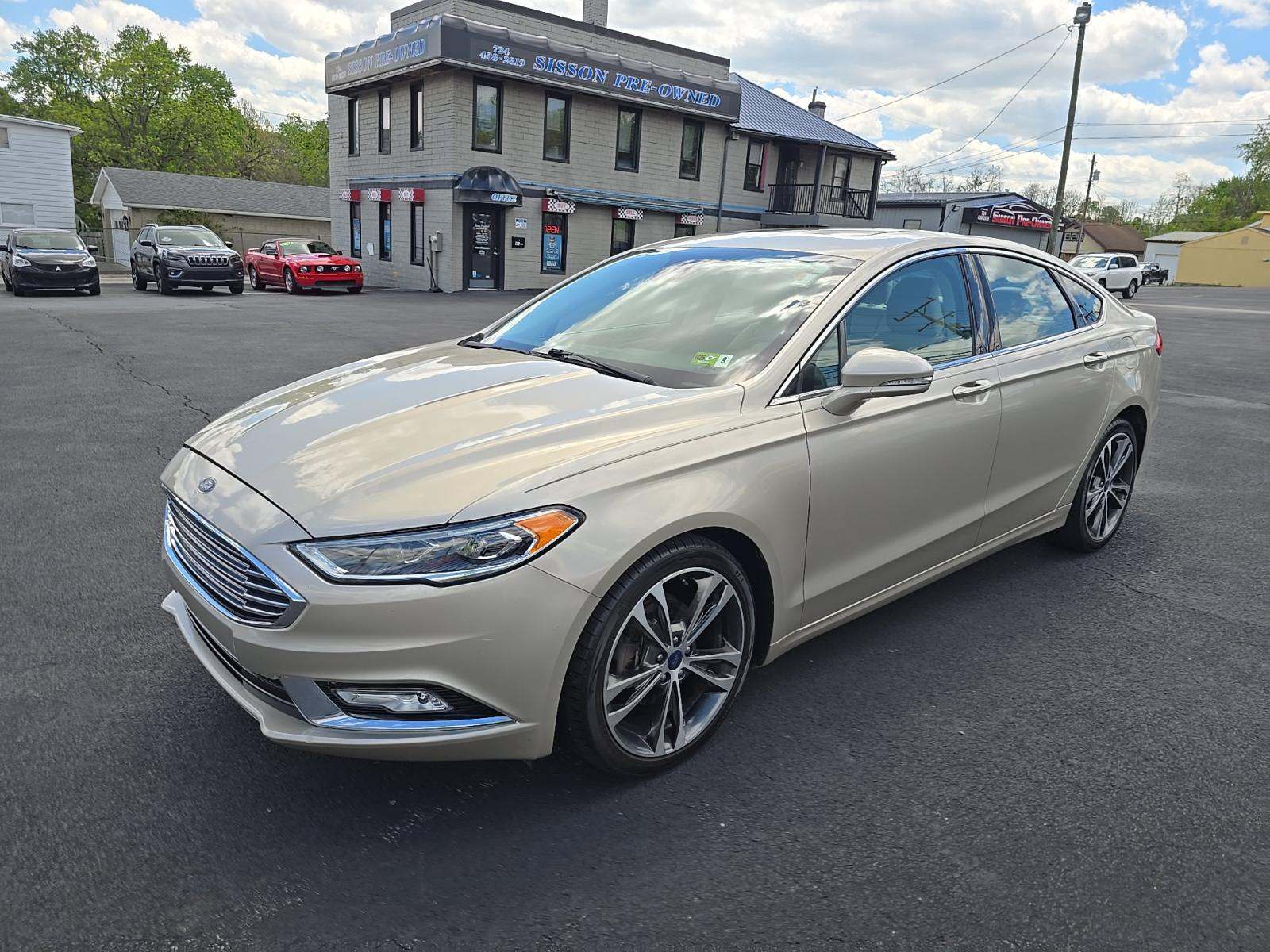 FORD FUSION - 1
