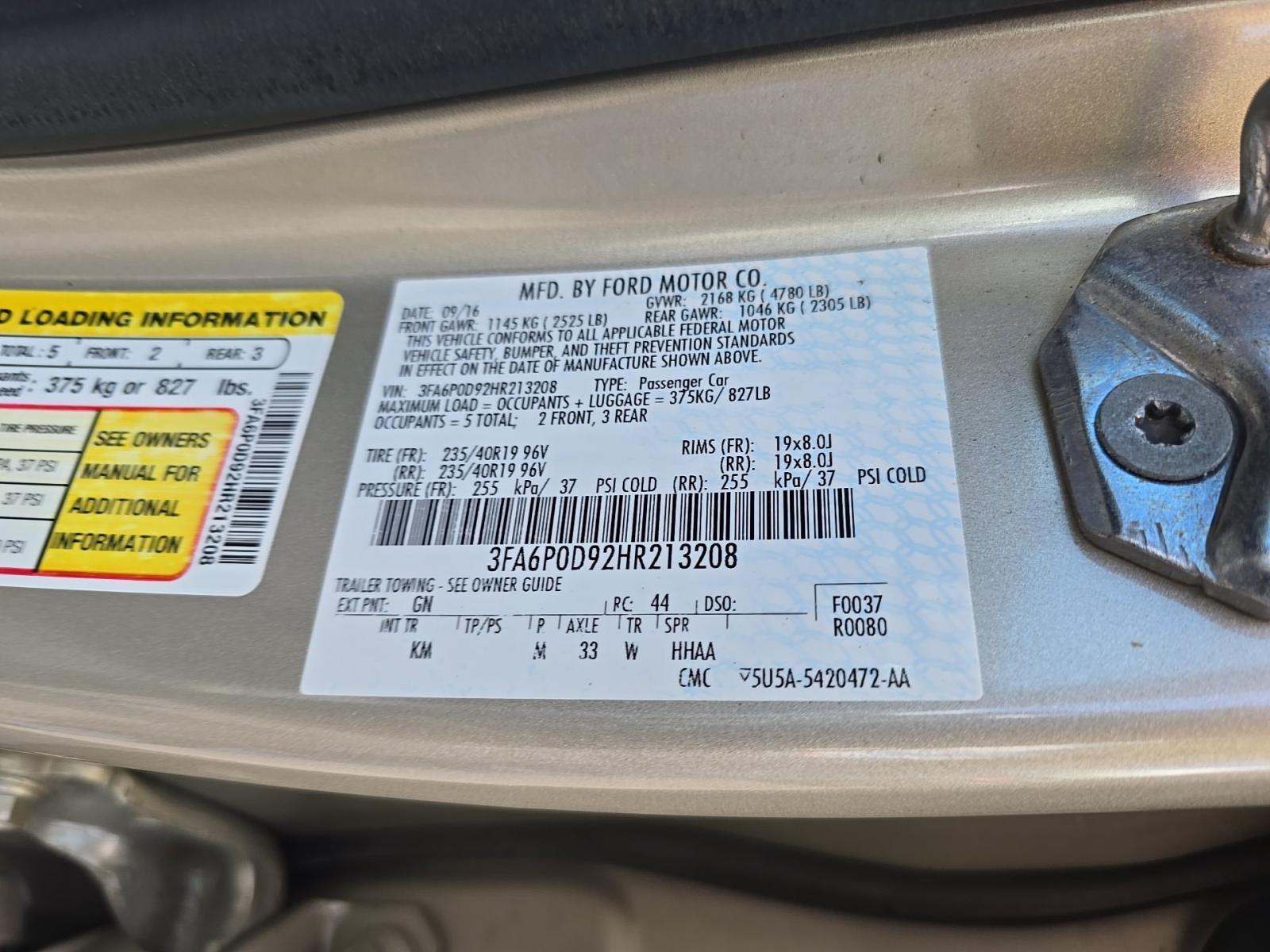 FORD FUSION - 5