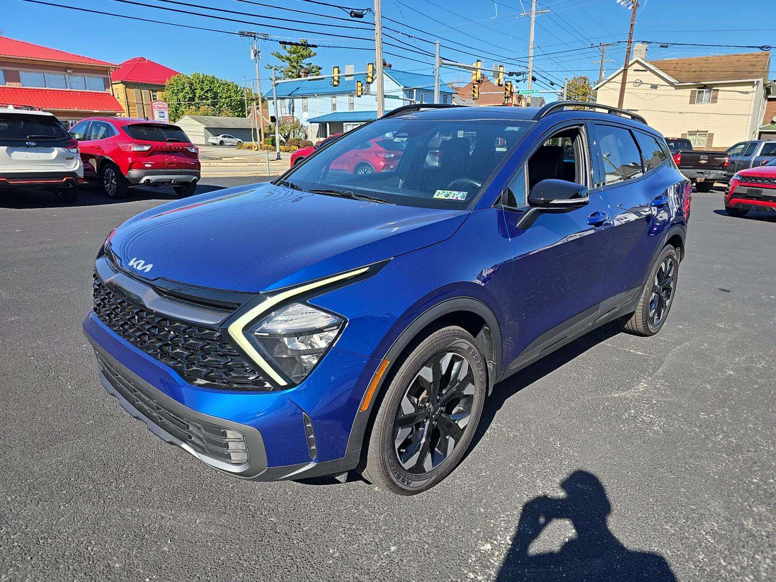 2023 Kia Sportage X-Line AWD