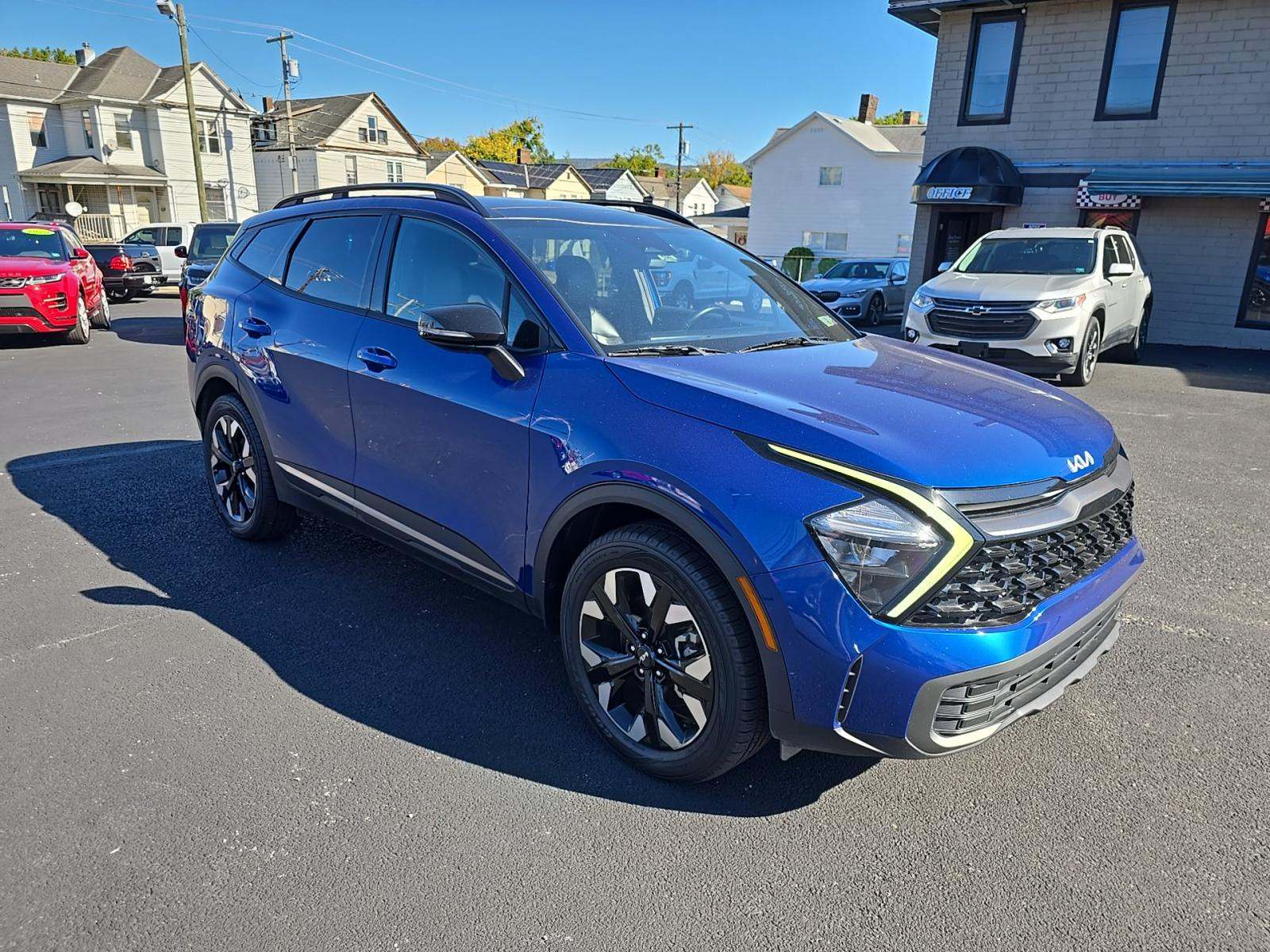 2023 Kia Sportage X-Line AWD