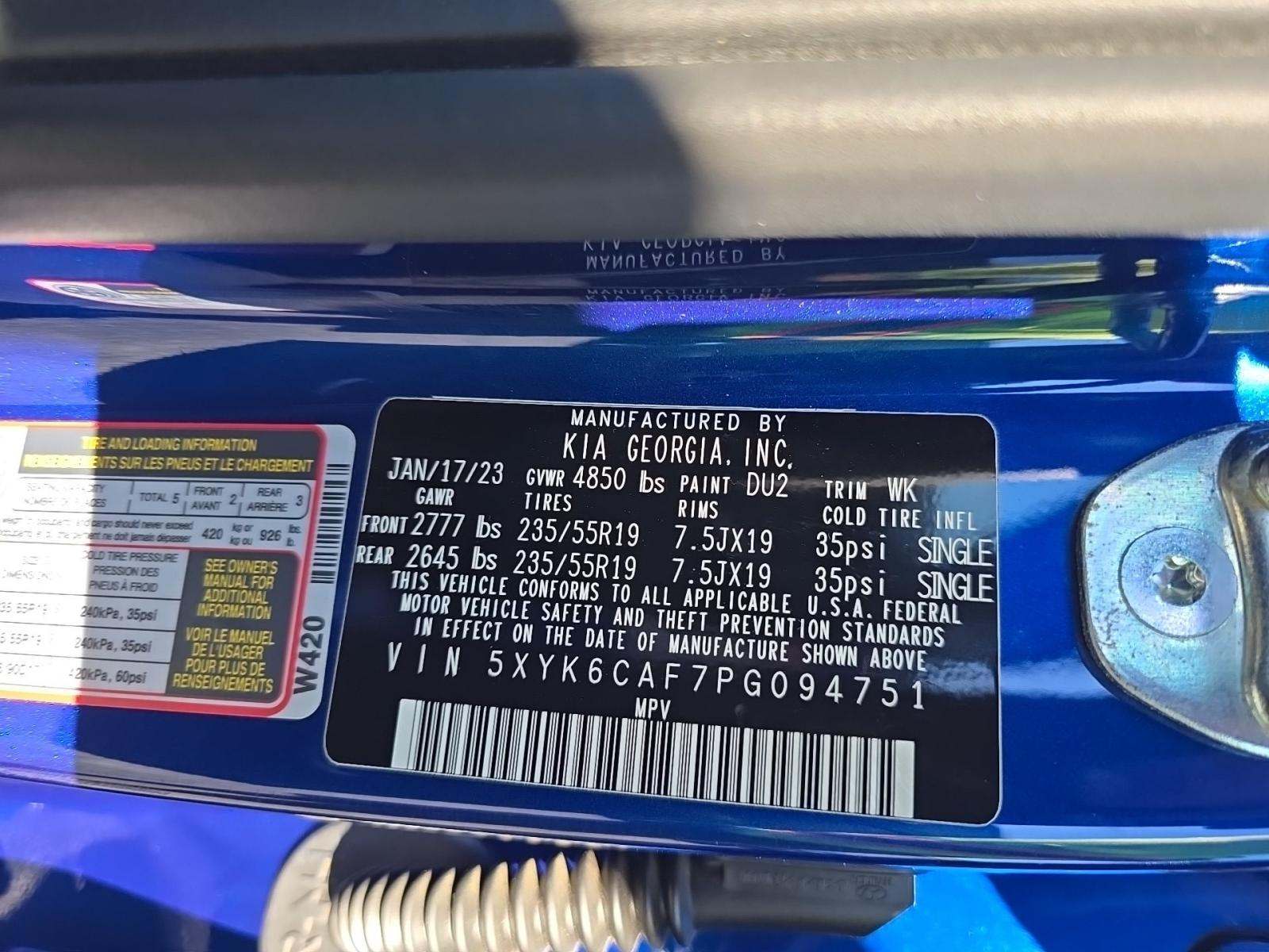 2023 Kia Sportage X-Line AWD