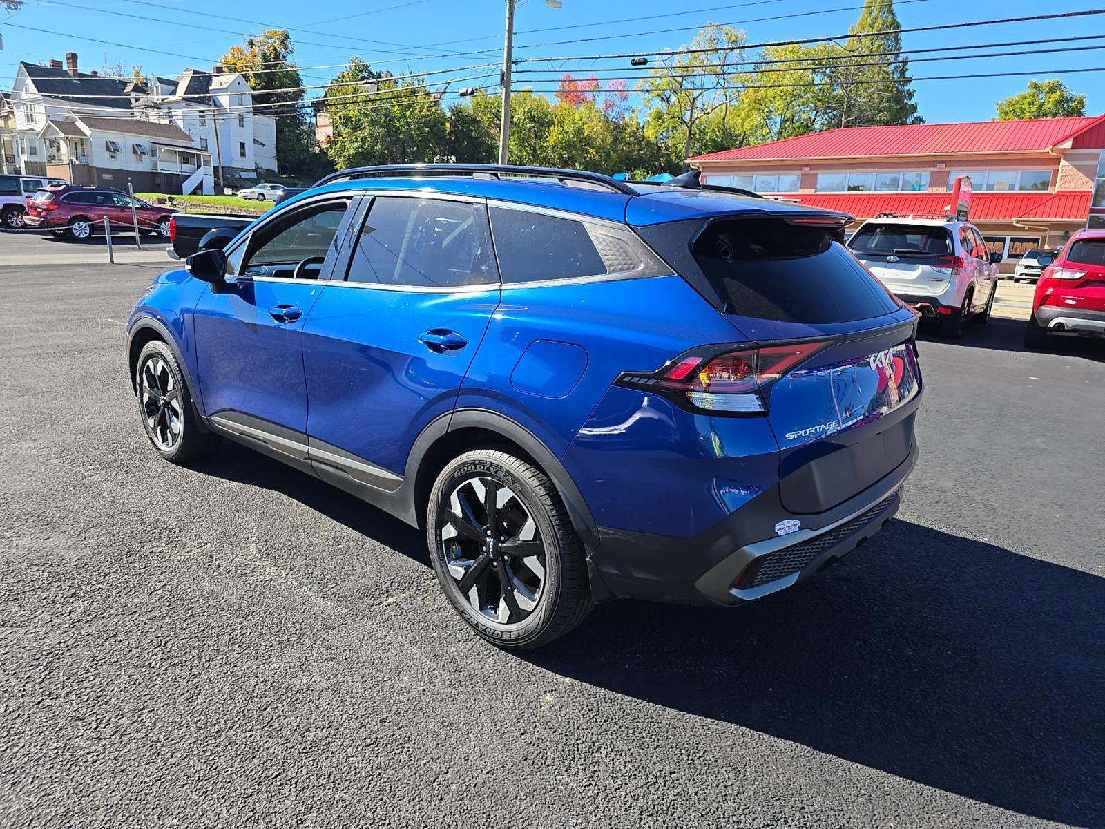 2023 Kia Sportage X-Line AWD