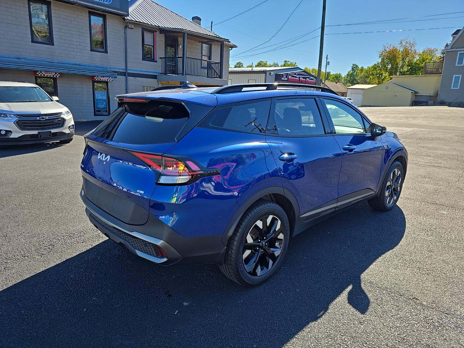 2023 Kia Sportage X-Line AWD