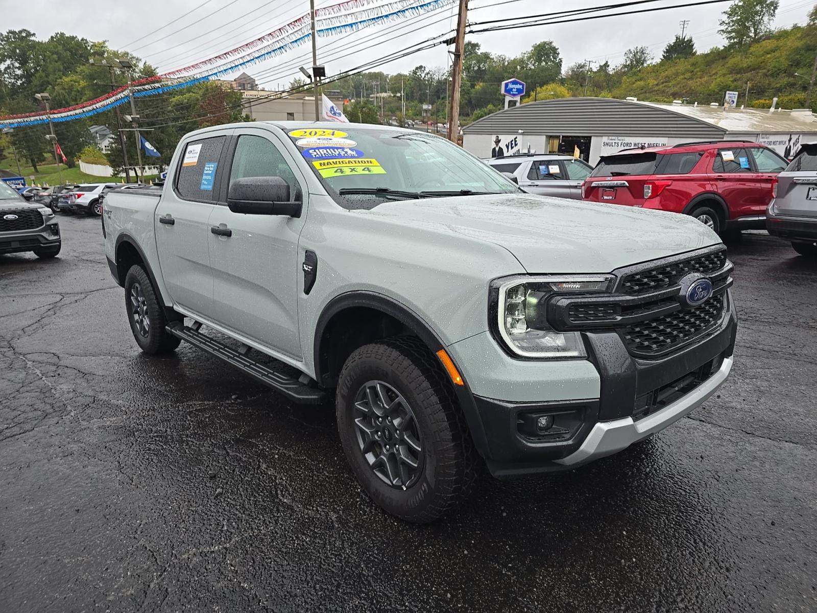 2024 Ford Ranger XLT AWD