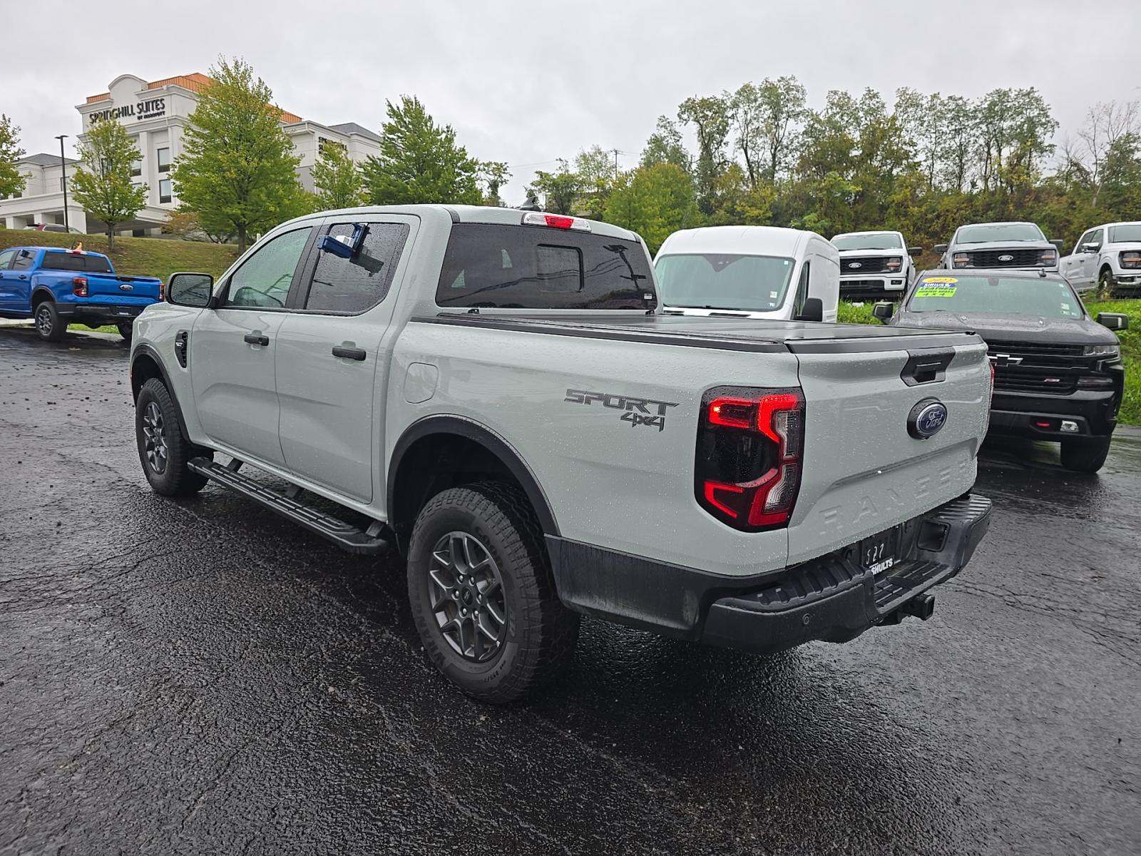 2024 Ford Ranger XLT AWD
