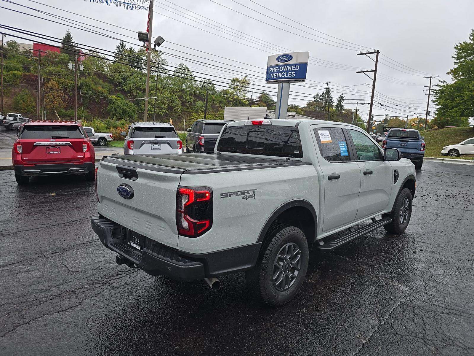 2024 Ford Ranger XLT AWD