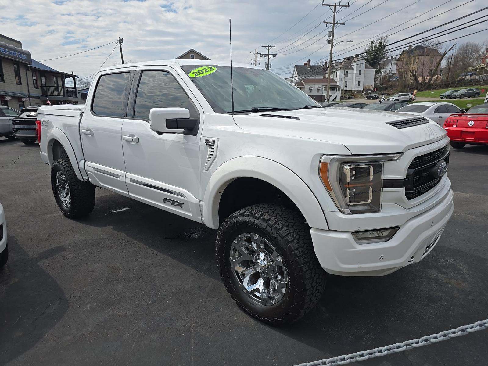 2022 Ford F-150 Lariat AWD