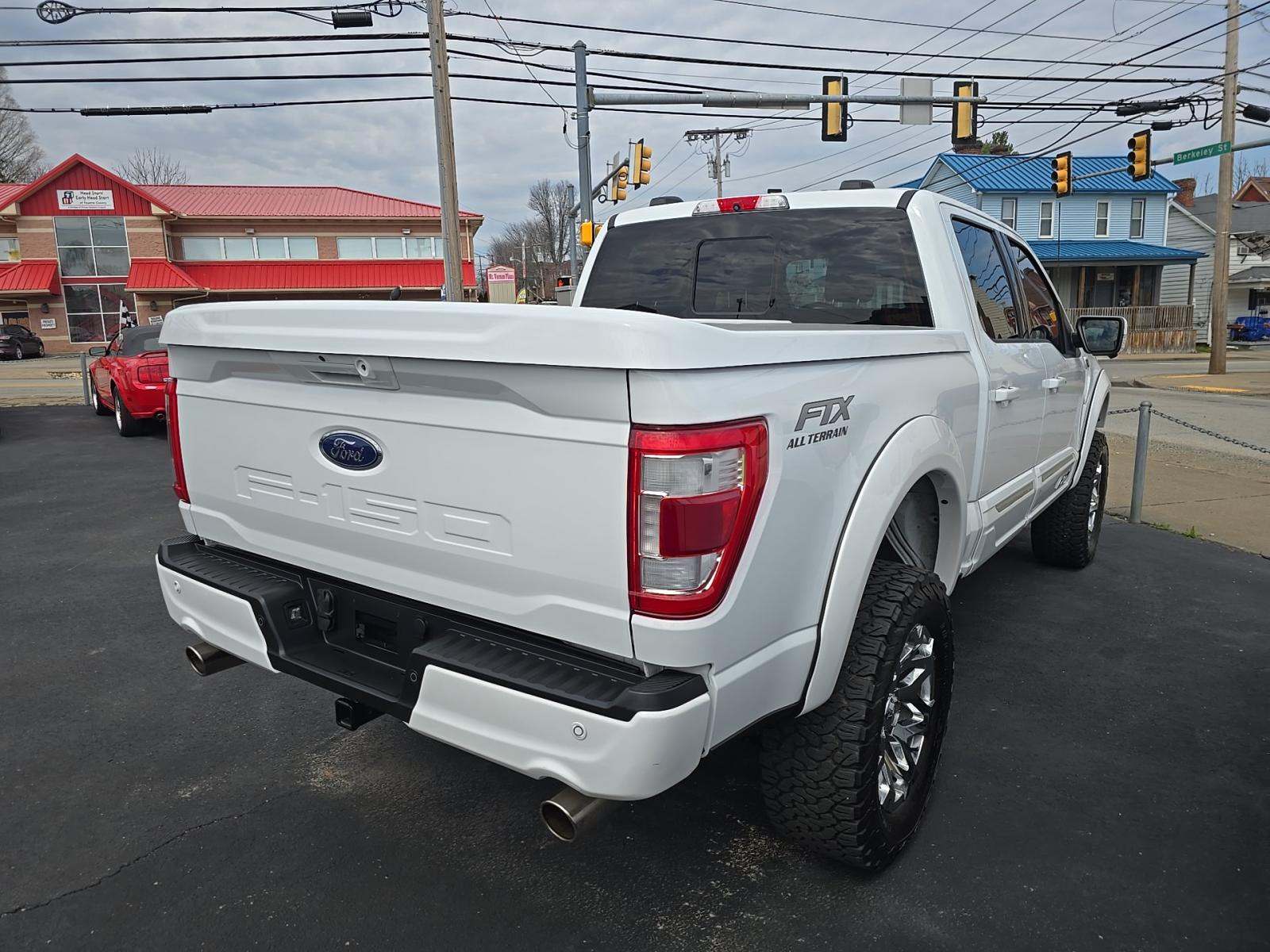 2022 Ford F-150 Lariat AWD