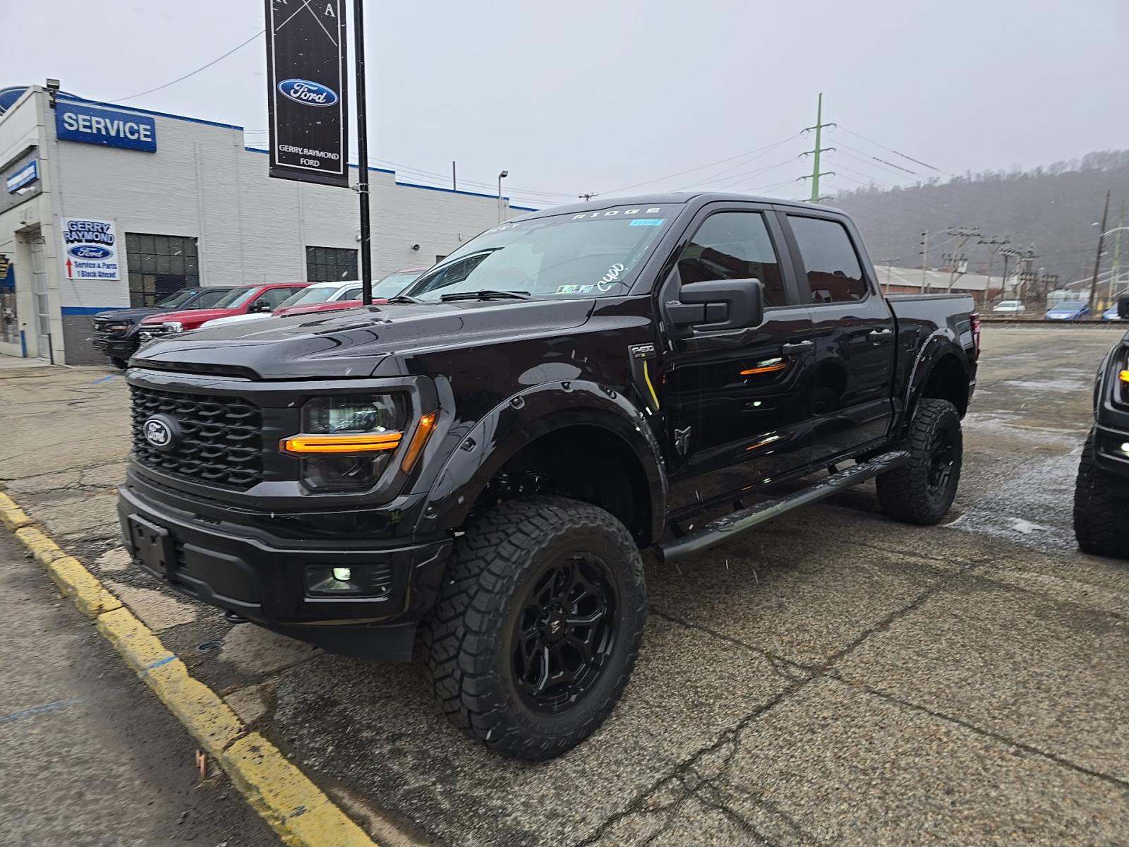 2025 Ford F-150 STX AWD