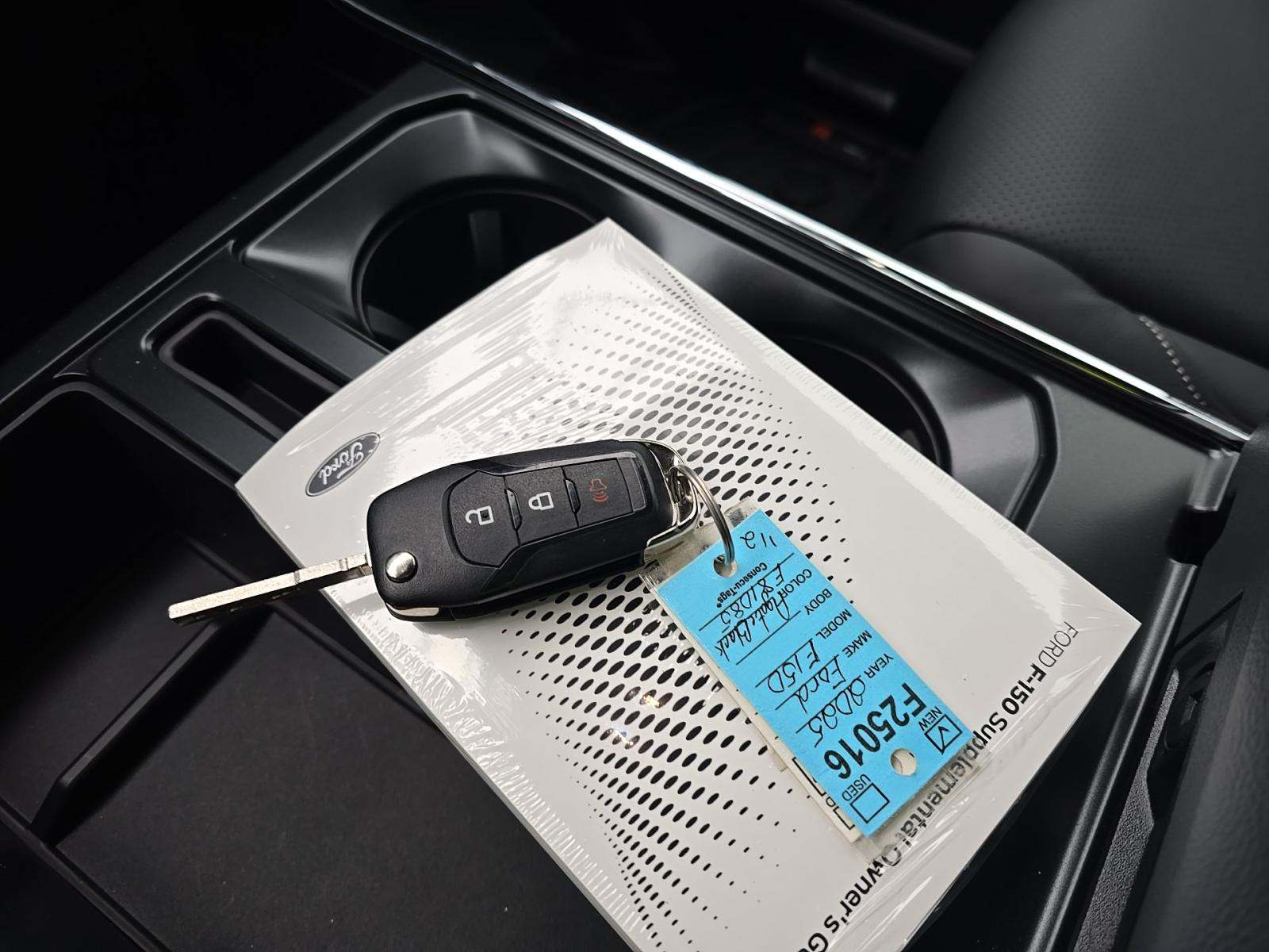 2025 Ford F-150 STX AWD