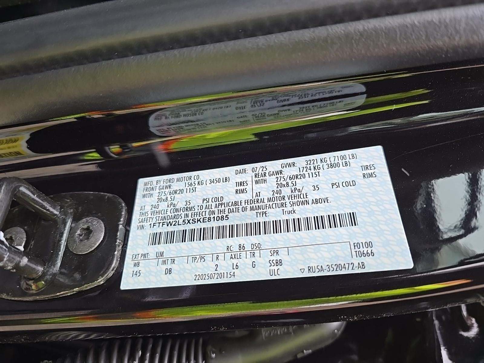 2025 Ford F-150 STX AWD