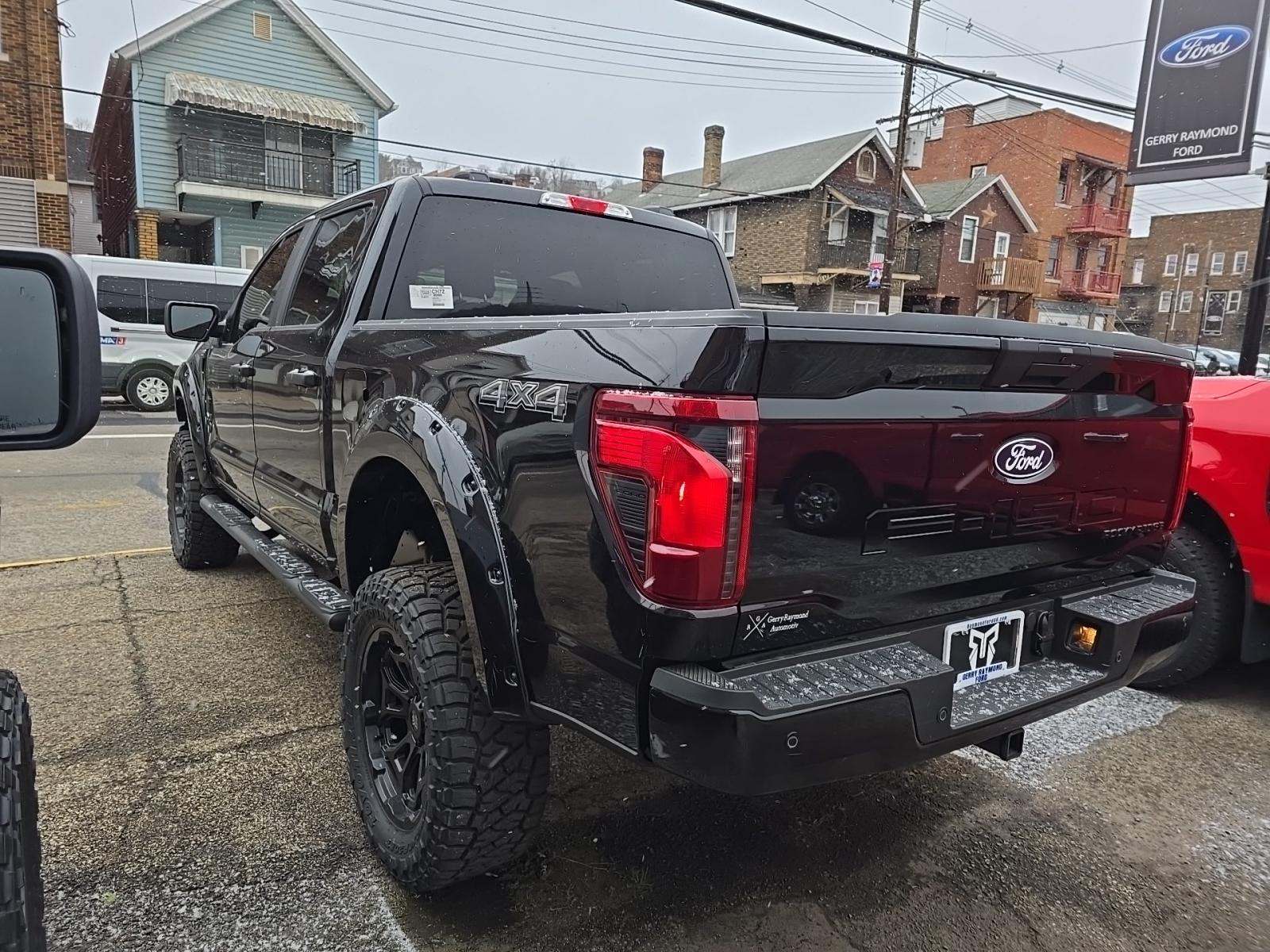 2025 Ford F-150 STX AWD