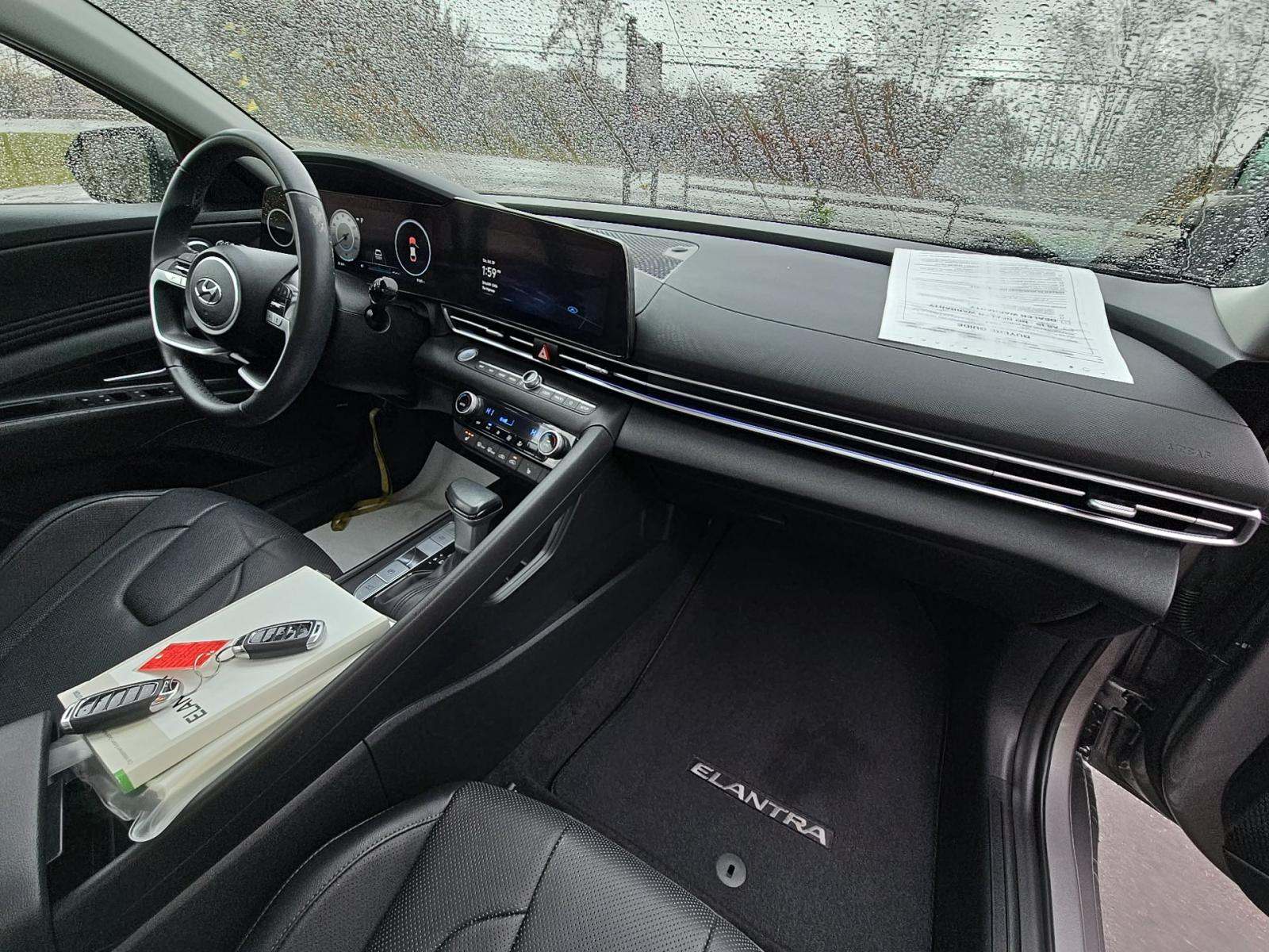 2023 Hyundai Elantra Limited FWD