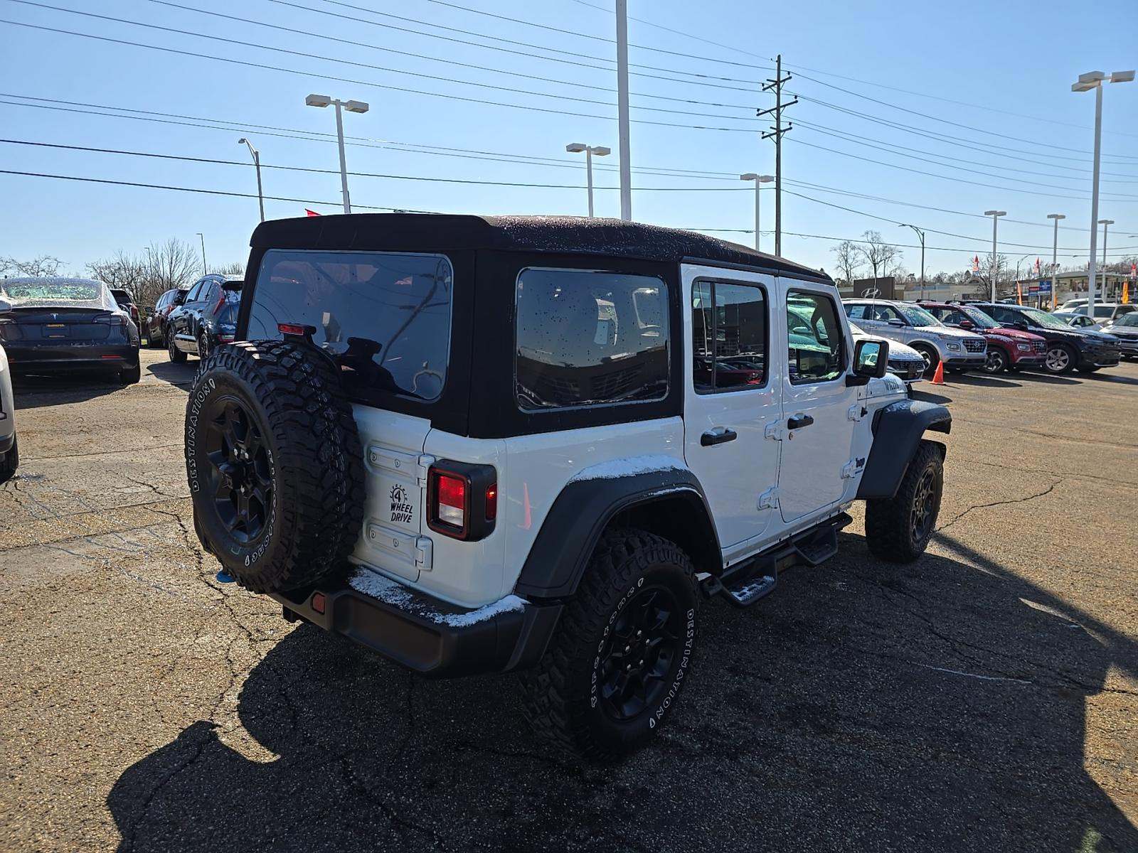 JEEP WRANGLER - 3