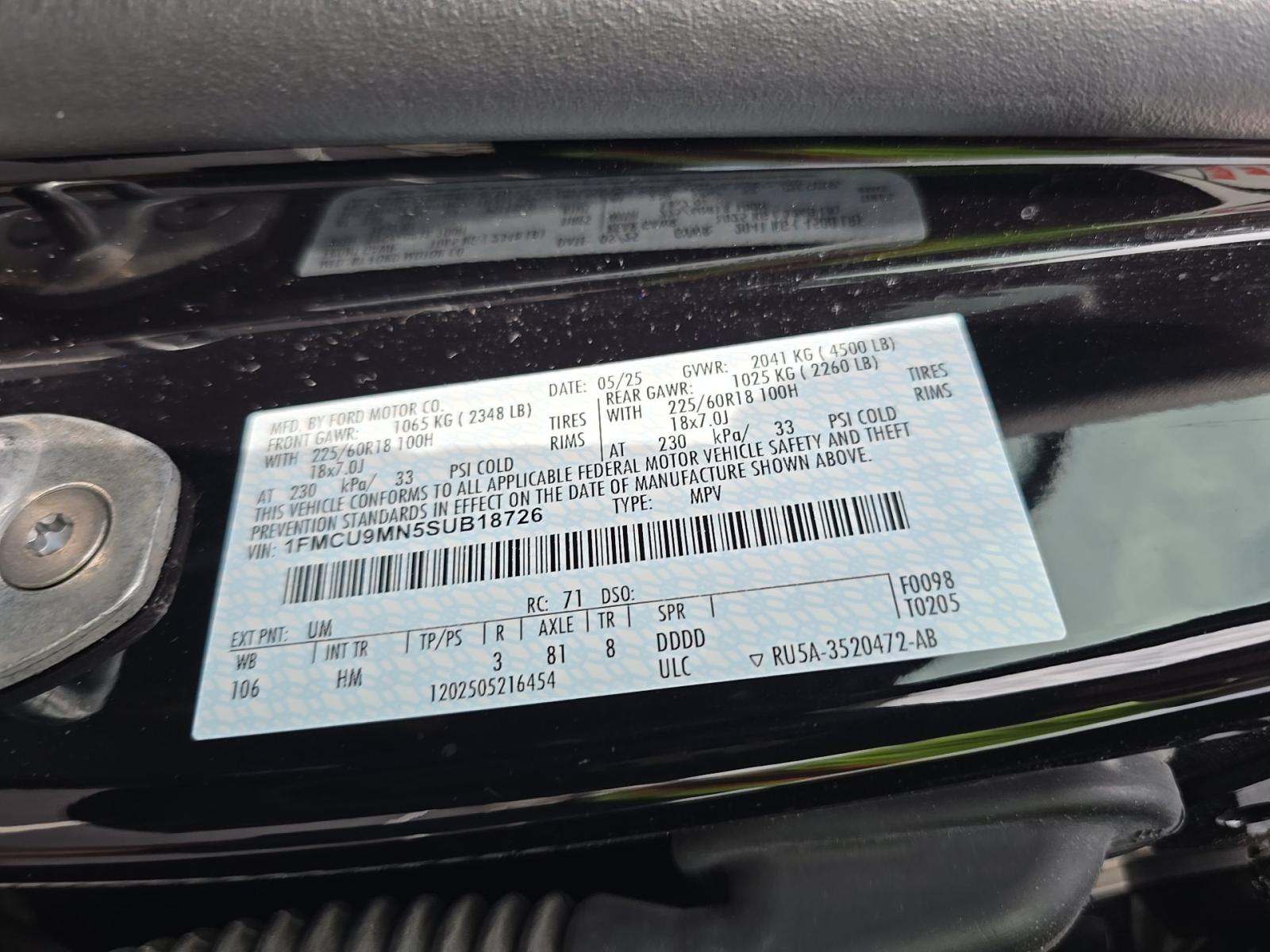 FORD ESCAPE - 5
