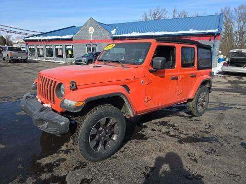 JEEP UNLIMITED SAHARA - 1