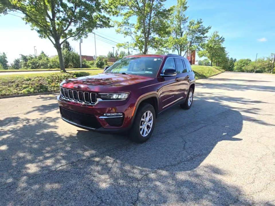 2022 Jeep Grand Cherokee Limited AWD