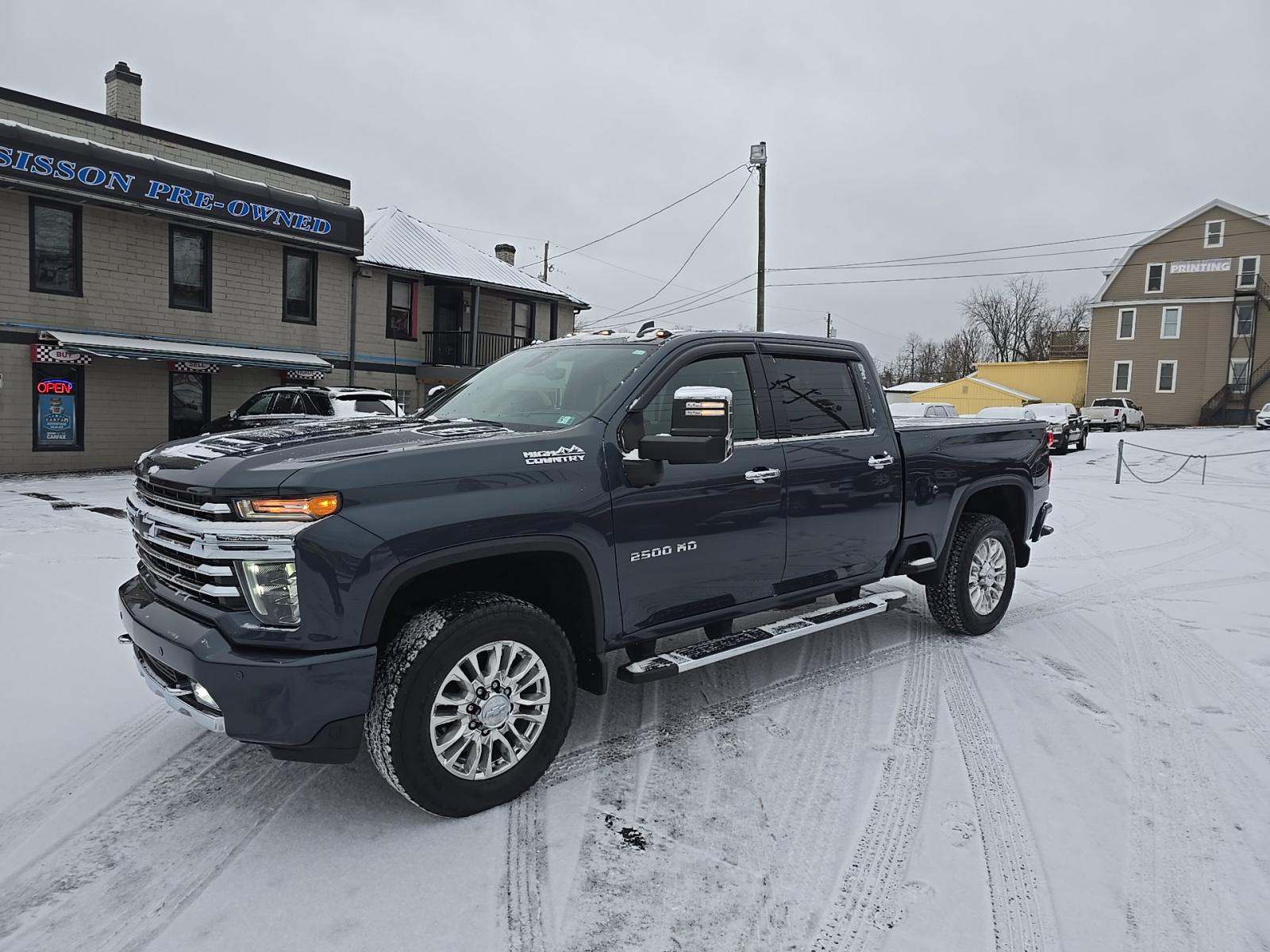 2020 Chevrolet Silverado 2500HD High Country AWD