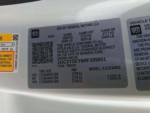 CHEVROLET WORK TRUCK - 5