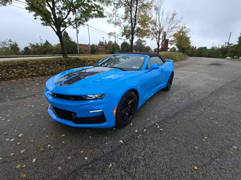 2023 Chevrolet Camaro 2SS RWD