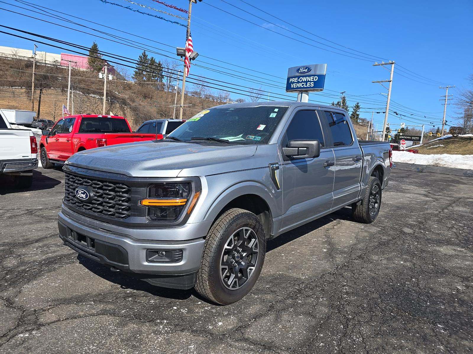 2025 Ford F-150 STX AWD