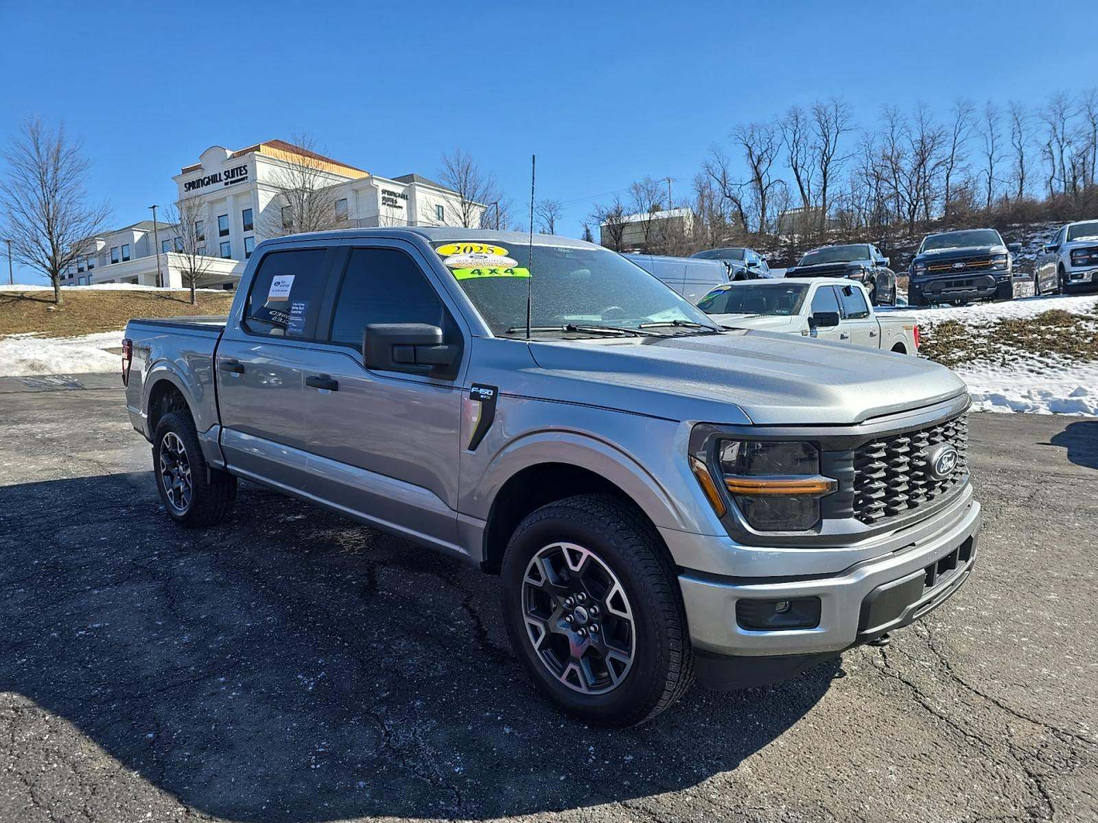 2025 Ford F-150 STX AWD