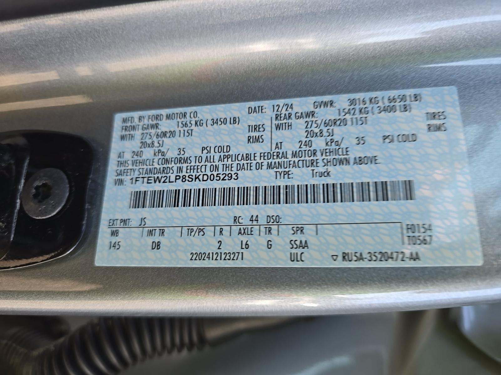 2025 Ford F-150 STX AWD