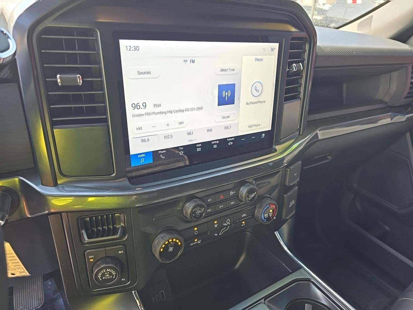 2025 Ford F-150 STX AWD