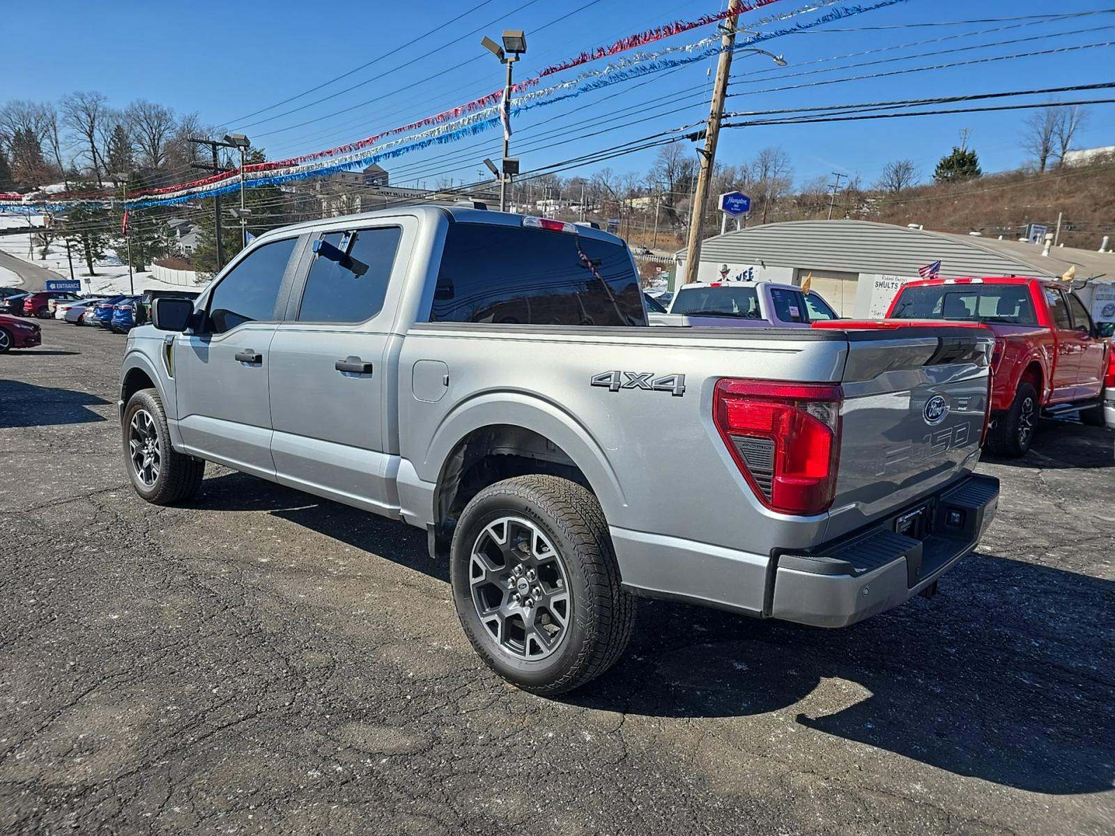 2025 Ford F-150 STX AWD