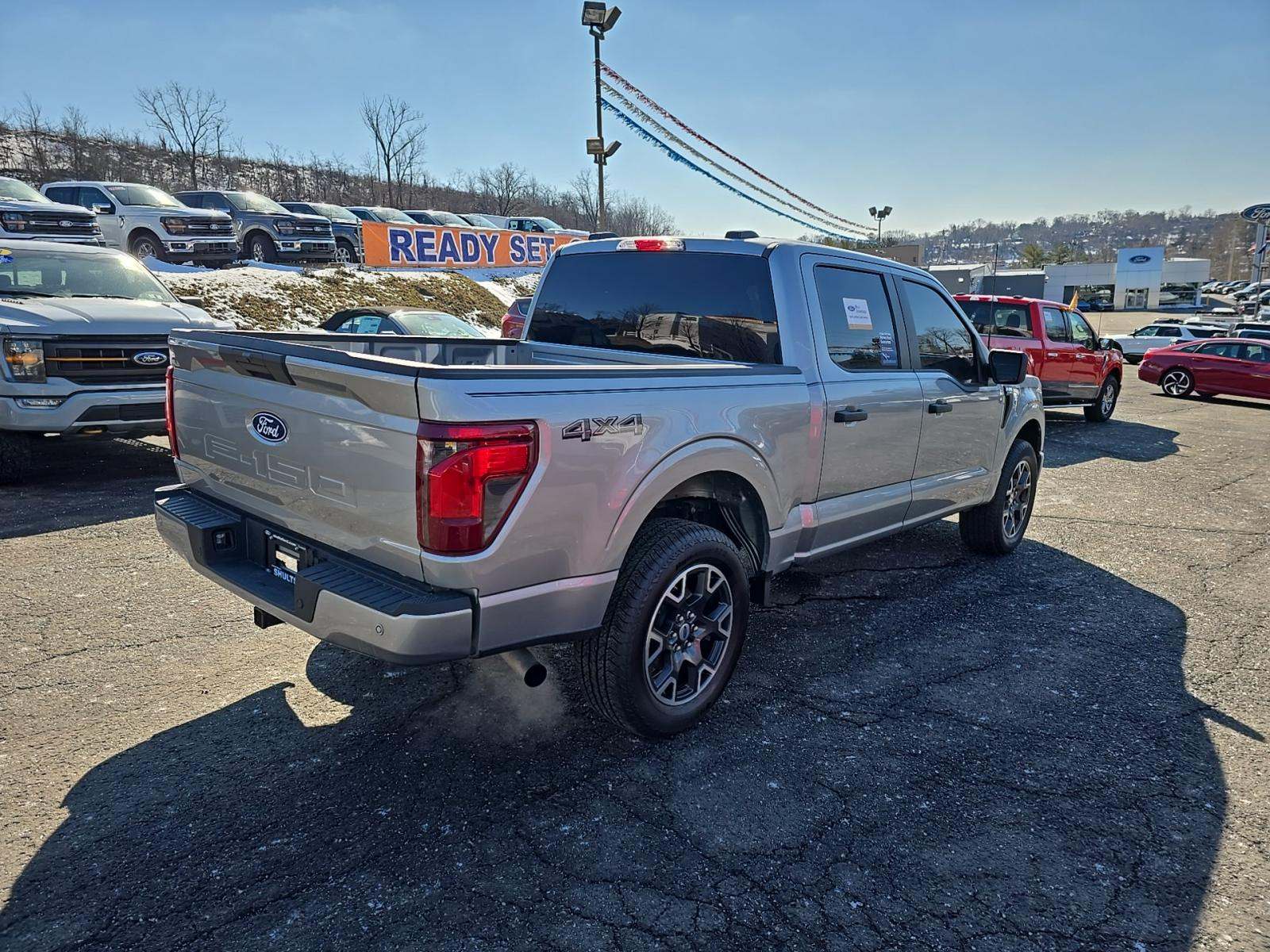 2025 Ford F-150 STX AWD